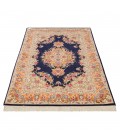 イランの手作りカーペット タブリーズ 番号 701297 - 101 × 149