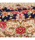 イランの手作りカーペット タブリーズ 番号 701297 - 101 × 149