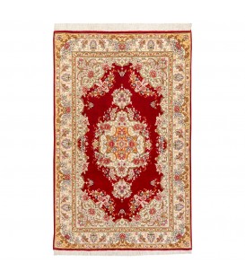 Tapis persan Tabriz fait main Réf ID 701298 - 102 × 163