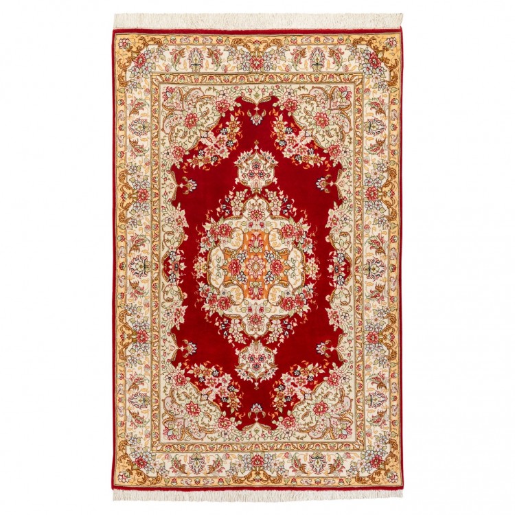 Handgeknüpfter Tabriz Teppich. Ziffer 701298