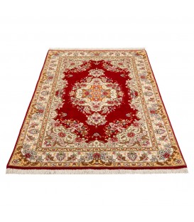 Tapis persan Tabriz fait main Réf ID 701298 - 102 × 163