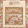 Tappeto persiano Tabriz annodato a mano codice 701298 - 102 × 163