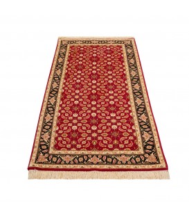 Tapis persan Tabriz fait main Réf ID 701303 - 72 × 163