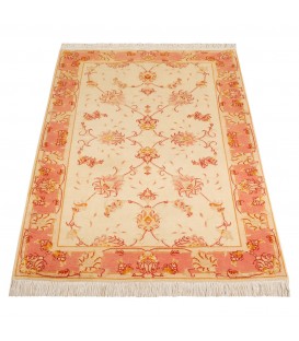 Tapis persan Tabriz fait main Réf ID 701309 - 75 × 116