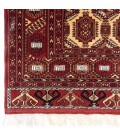 فرش دستبافت سه متری ترکمن کد 141793