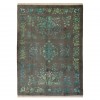 Tapis persan Tabriz fait main Réf ID 701240 - 161 × 224