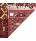 فرش دستبافت سه متری ترکمن کد 141793