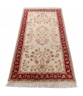 Tappeto persiano Tabriz annodato a mano codice 701310 - 58 × 127