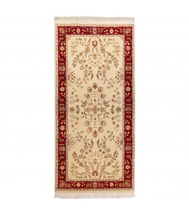 Tapis persan Tabriz fait main Réf ID 701311 - 77 × 153