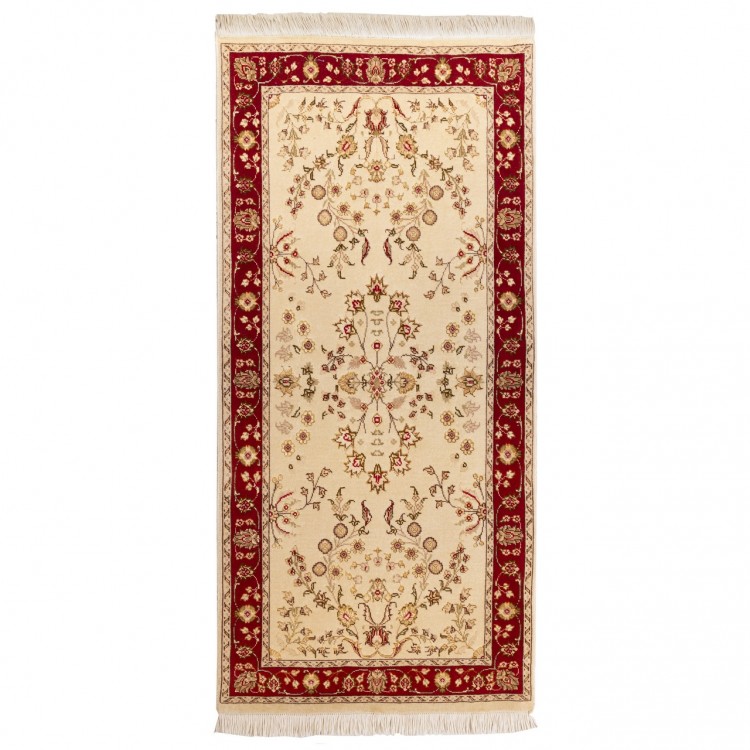 Tapis persan Tabriz fait main Réf ID 701311 - 77 × 153