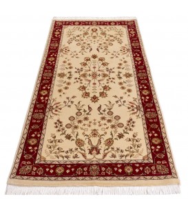 Tapis persan Tabriz fait main Réf ID 701311 - 77 × 153