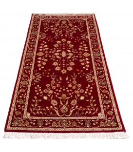 Tapis persan Tabriz fait main Réf ID 701312 - 73 × 167