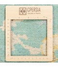 Tappeto persiano Tabriz annodato a mano codice 701165 - 178 × 246