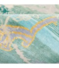 Tappeto persiano Tabriz annodato a mano codice 701165 - 178 × 246