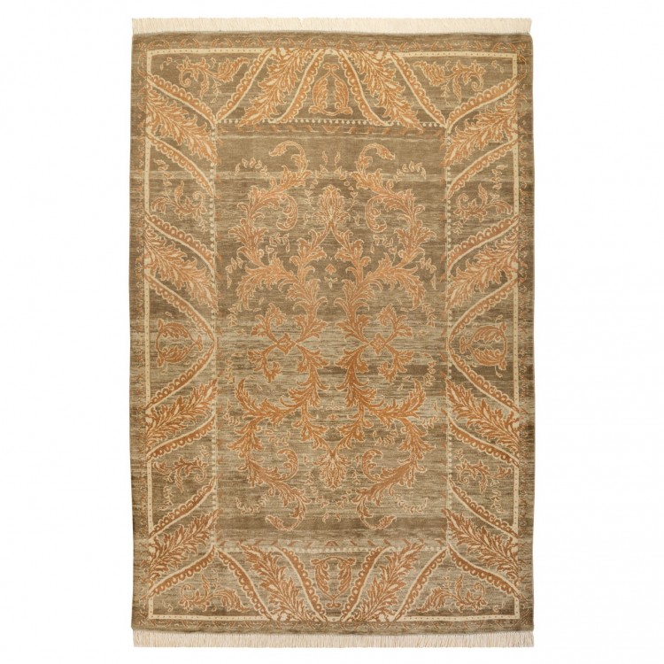 Tappeto persiano Tabriz annodato a mano codice 701167 - 170 × 253