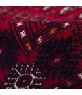 فرش دستبافت دو و نیم متری ترکمن کد 141798