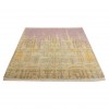 Tapis persan Tabriz fait main Réf ID 701177 - 170 × 179