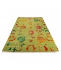 Tapis persan Tabriz fait main Réf ID 701180 - 200 × 313