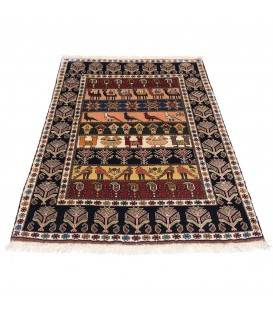 handgeknüpfter persischer Teppich. Ziffer 141800