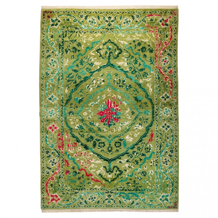 Handgeknüpfter Tabriz Teppich. Ziffer 701184