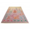 Tappeto persiano Tabriz annodato a mano codice 701187 - 200 × 300