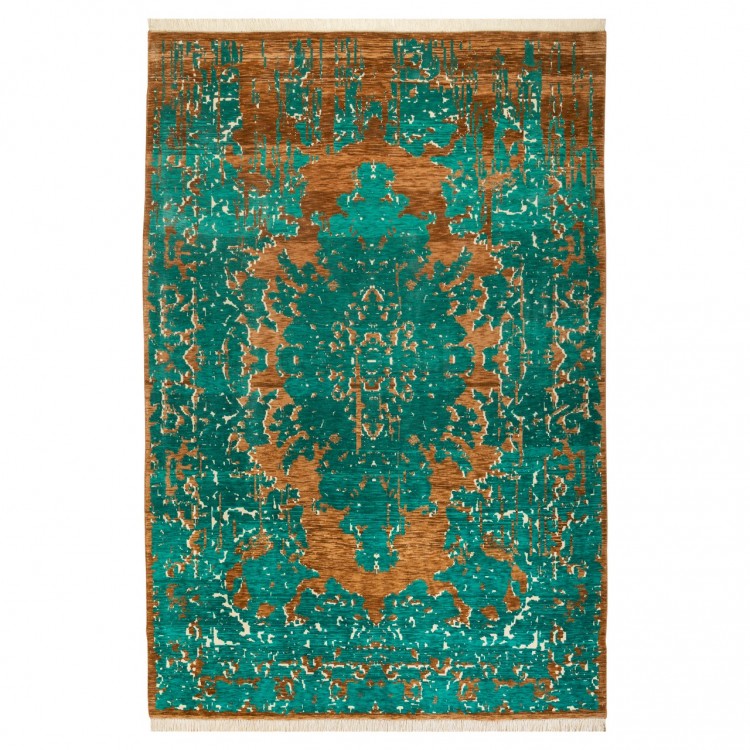 Handgeknüpfter Tabriz Teppich. Ziffer 701190