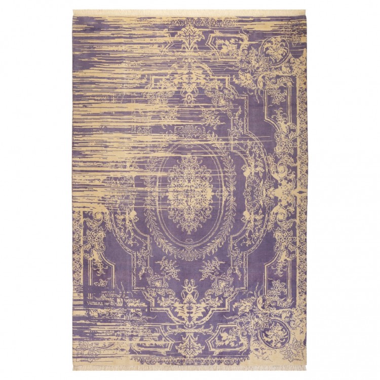 Tappeto persiano Tabriz annodato a mano codice 701195 - 200 × 300