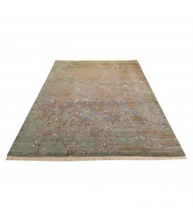 Tapis persan Tabriz fait main Réf ID 701199 - 203 × 298