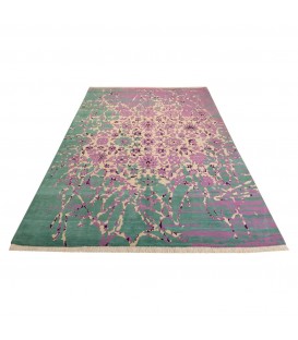 Tapis persan Tabriz fait main Réf ID 701200 - 199 × 319