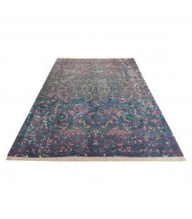 Tapis persan Tabriz fait main Réf ID 701205 - 202 × 281