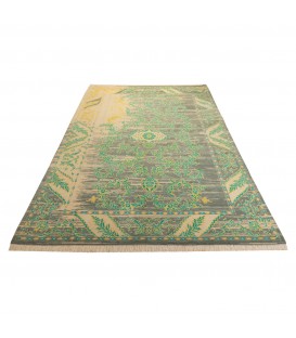 Tapis persan Tabriz fait main Réf ID 701207 - 199 × 300