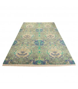 Tapis persan Tabriz fait main Réf ID 701208 - 203 × 290