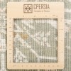 Tappeto persiano Tabriz annodato a mano codice 701210 - 197 × 297