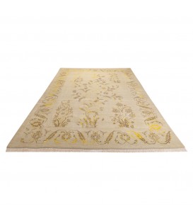 Tapis persan Tabriz fait main Réf ID 701216 - 0 × 0