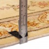 Tappeto persiano Tabriz annodato a mano codice 701218 - 0 × 0