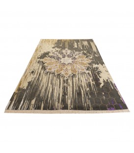 Tapis persan Tabriz fait main Réf ID 701211 - 0 × 0