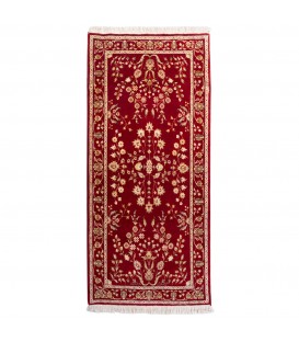 Tapis persan Tabriz fait main Réf ID 701313 - 75 × 143