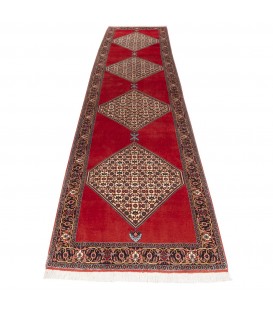 Tapis persan Bijar Afshar fait main Réf ID 184001 - 100 × 376