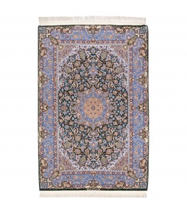 Tappeto persiano Esfahan annodato a mano codice 184002 - 159 × 237