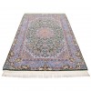 Tappeto persiano Esfahan annodato a mano codice 184002 - 159 × 237