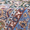 Tappeto persiano Esfahan annodato a mano codice 184002 - 159 × 237