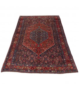 Tapis persan Bijar fait main Réf ID 184003 - 140 × 218