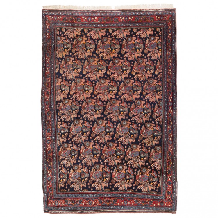 Tapis persan Bijar fait main Réf ID 184007 - 143 × 200