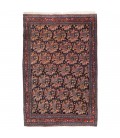 Tappeto persiano Bijar annodato a mano codice 184007 - 143 × 200