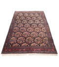 Tappeto persiano Bijar annodato a mano codice 184007 - 143 × 200