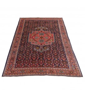 Tapis persan Bijar fait main Réf ID 184009 - 139 × 217