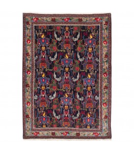 Tapis persan Kurdistan fait main Réf ID 184012 - 143 × 200