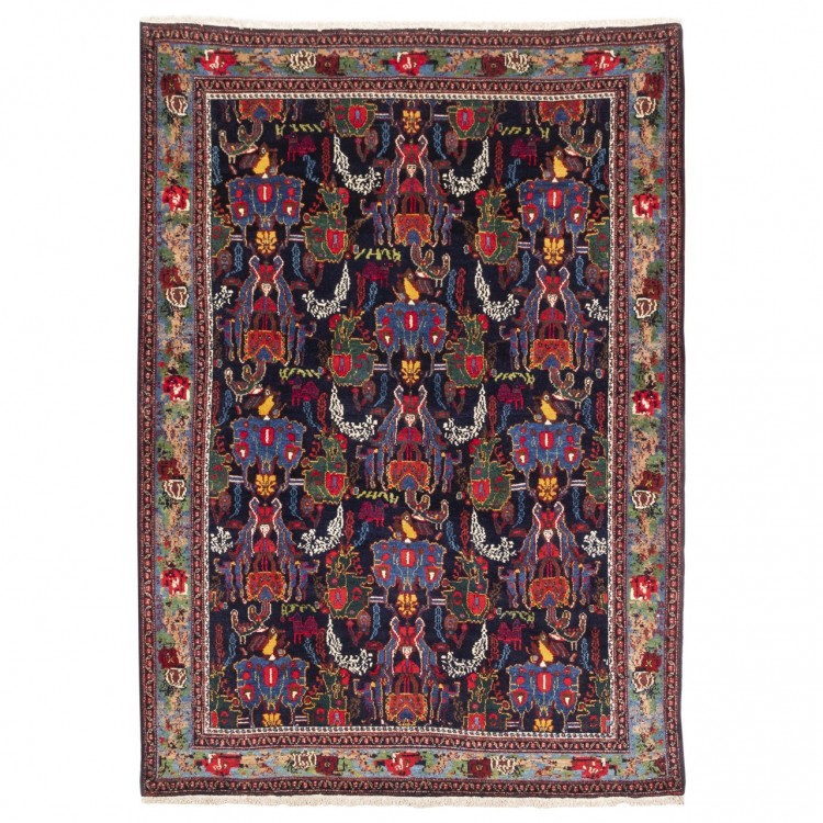 Tapis persan Kurdistan fait main Réf ID 184012 - 143 × 200