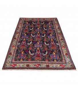 Tapis persan Kurdistan fait main Réf ID 184012 - 143 × 200