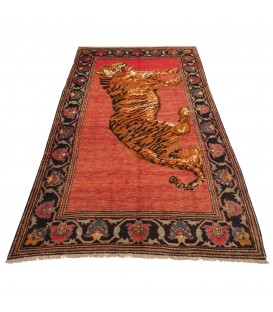 Tapis persan Azerbaïdjan fait main Réf ID 184013 - 148 × 280